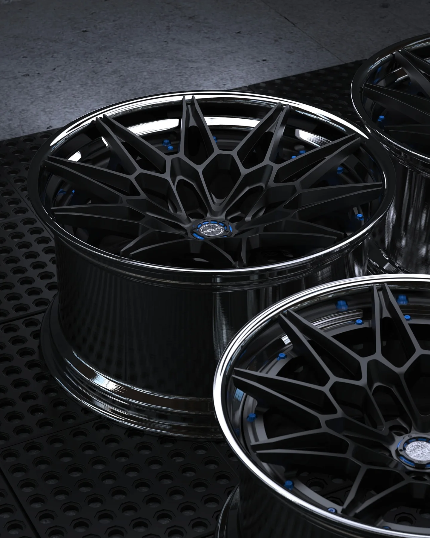 Deep Concave Forged Wheels 19 21 20 22 5x114.3 5x120 5x112 Spoke Chrome Rims For Urus BMW C8 Toyota