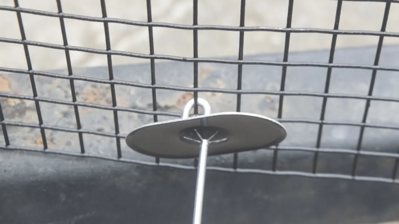 8" Solar Panel Bird Critter Guard Roll Used To Prevent Birds Critters