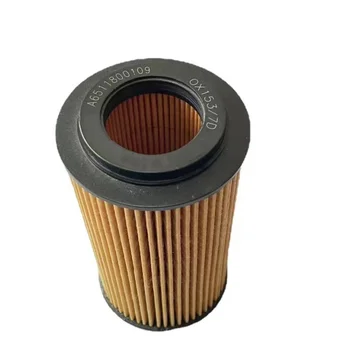 New Packing Car Oil Filter 6511800109  A6511800109 For Mercedes Benz A B C 180 200 220 250 Cdi C 220 250 300