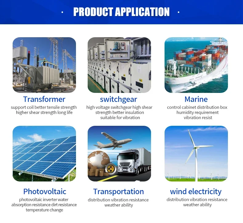 Cloy 12kv Connecting Insulation Busbar Insulator Stand Electrical