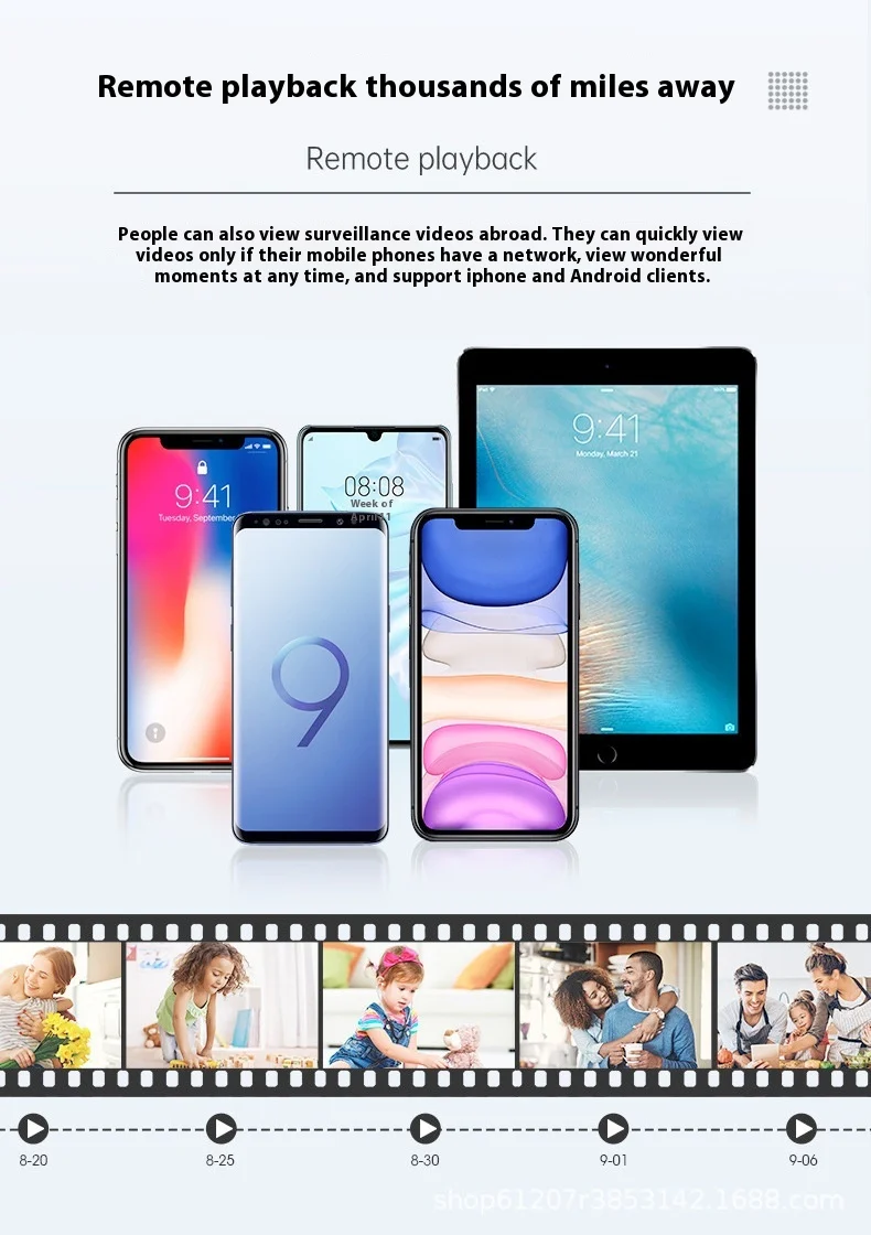Cloudbirds V360pro Mini 1080P Smart AI PTZ Replay Video Camera Night Vision CMOS TF Card Storage One Click Video Sharing Motion