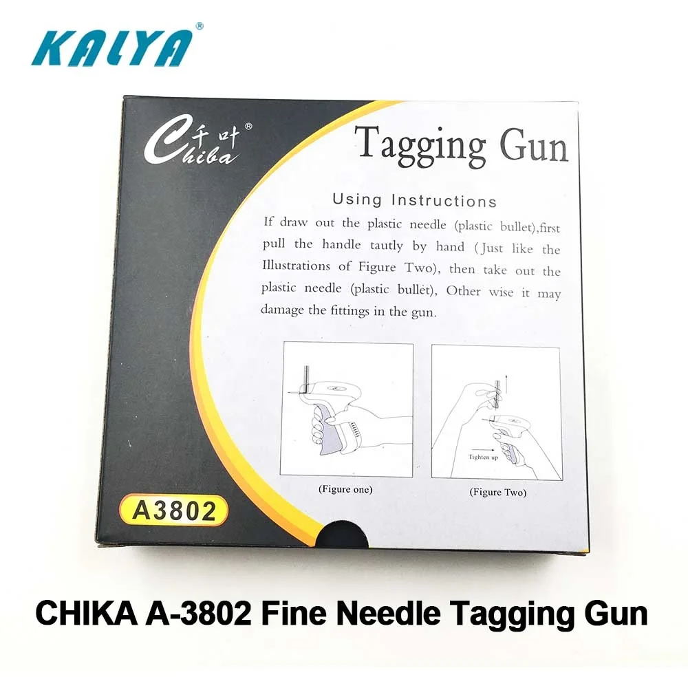 RTS Most Popular CHIKA Fine Needle Price Tag Gun A3802
