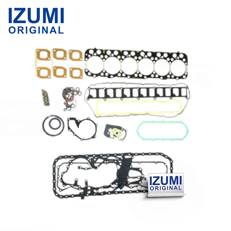 IZUMI ORIGINAL FE6 Overhaul Gasket Kit 10101-02Z25 Diesel Engine Parts for Hino