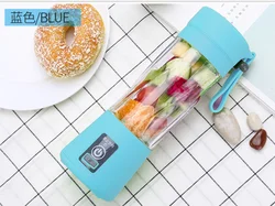 Персональный Размер перезаряжаемый портативный мини-блендер для смузи с USB