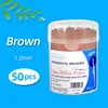 50 bottles per can [brown]