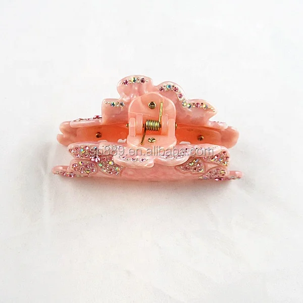 Заколка для волос с кристаллами