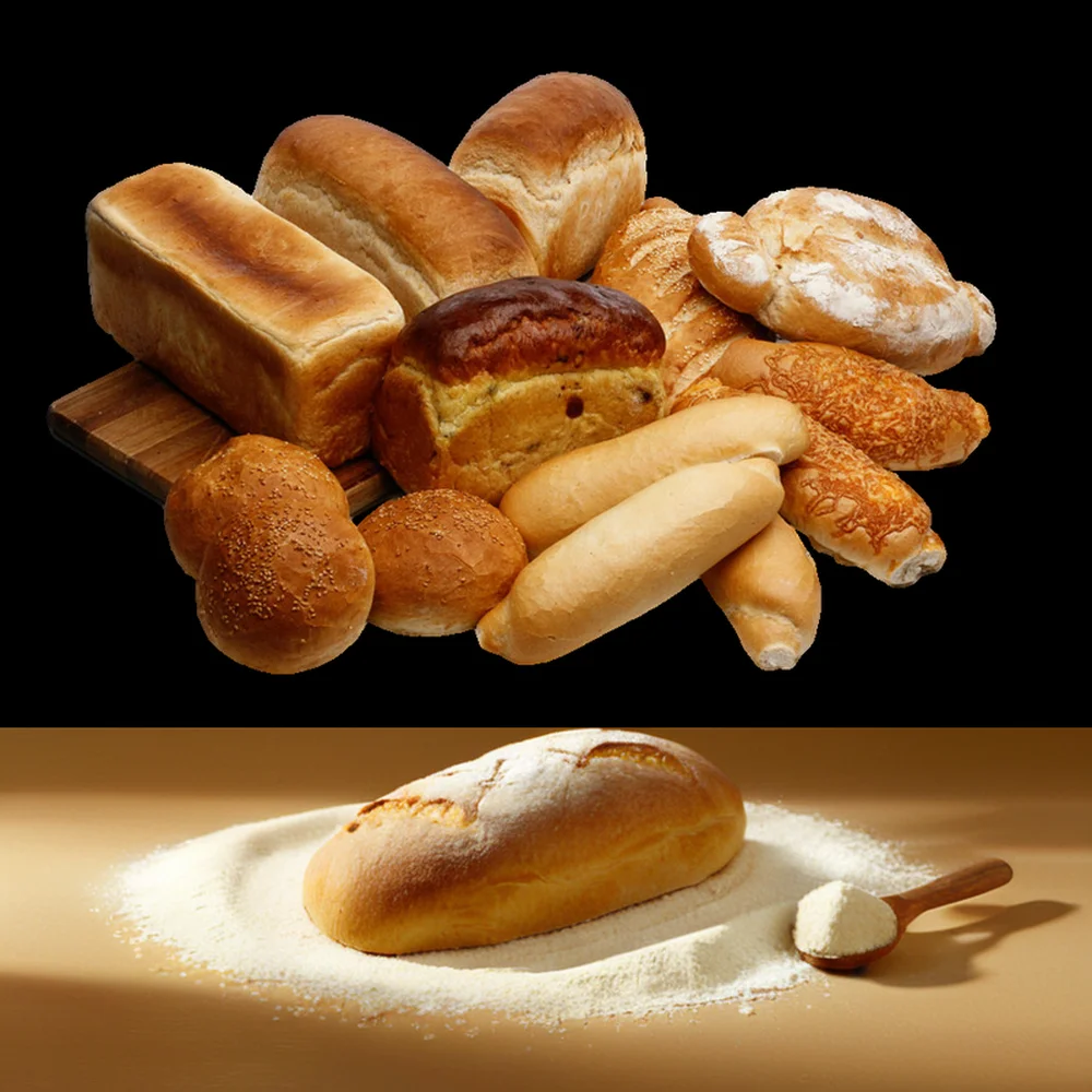 High Sugar Instant Dry Yeast Low Sugar Powder Yeast for Baking Bread Kosher Certified Swelling Property