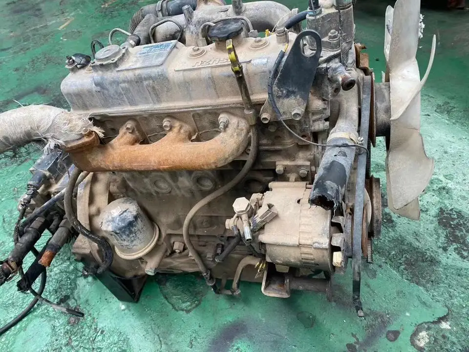 Second Hand Used Engine 4JB1 4JB1T  ISUZU-engines for Sale Isuzu 2.8 Turbo Diesel Engine for Truck