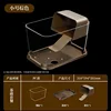 Black brown small base climbing table