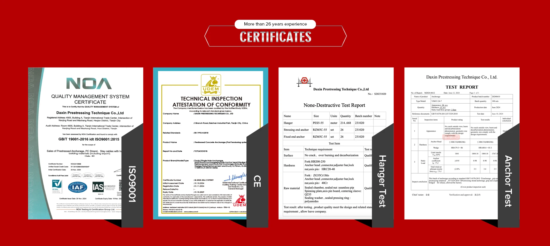 Daxin Prestressed Technique Co., Ltd. 2