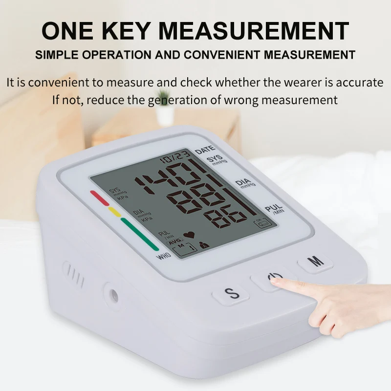Blood Pressure Monitor for Large Arms Digital Sphygmomanometer Price Blood Pressure Machine With Extra Large Cuff