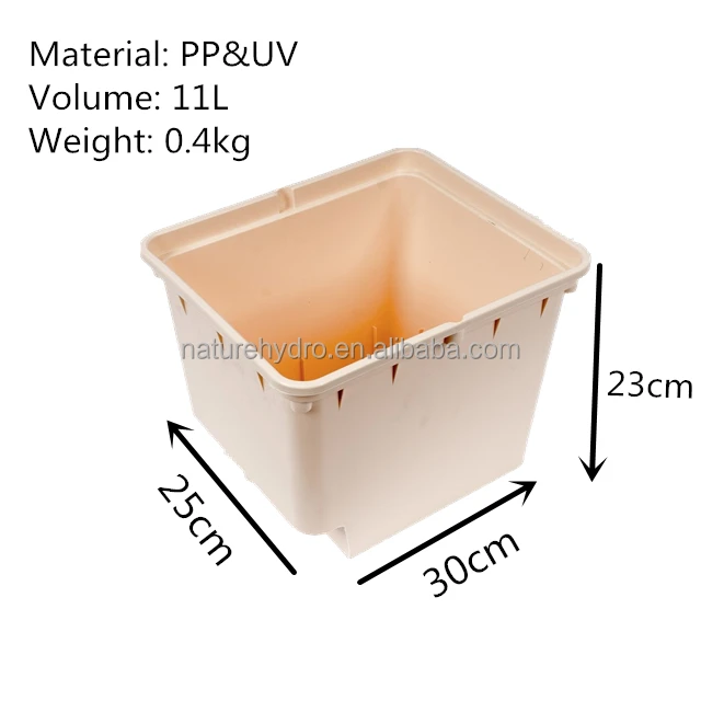 5 Gallon 24l Bato Buckets Plastic Dutch Grow Pot Buy Bato Buckets,5 Gallon Dutch Buckets,24l