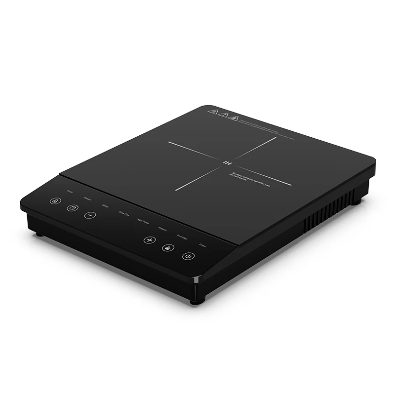 2000w Touch Panel Induction Cooktop for Home Electric Stove