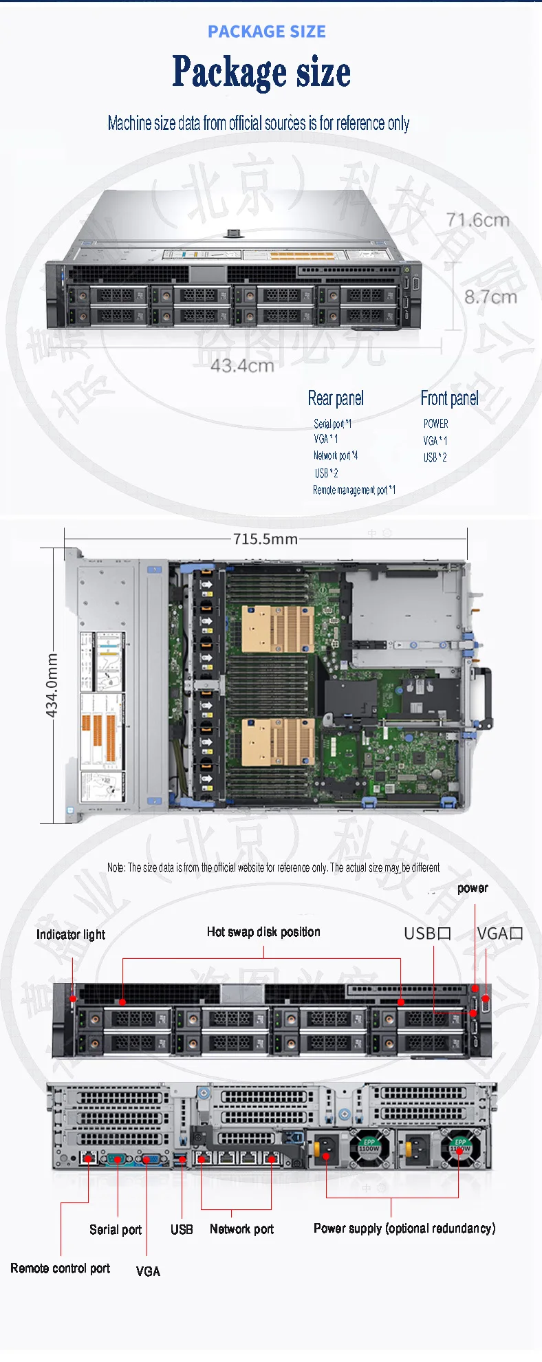 Gpu Computing Mainstream Server Dell R740 (promotional Model The Latest ...