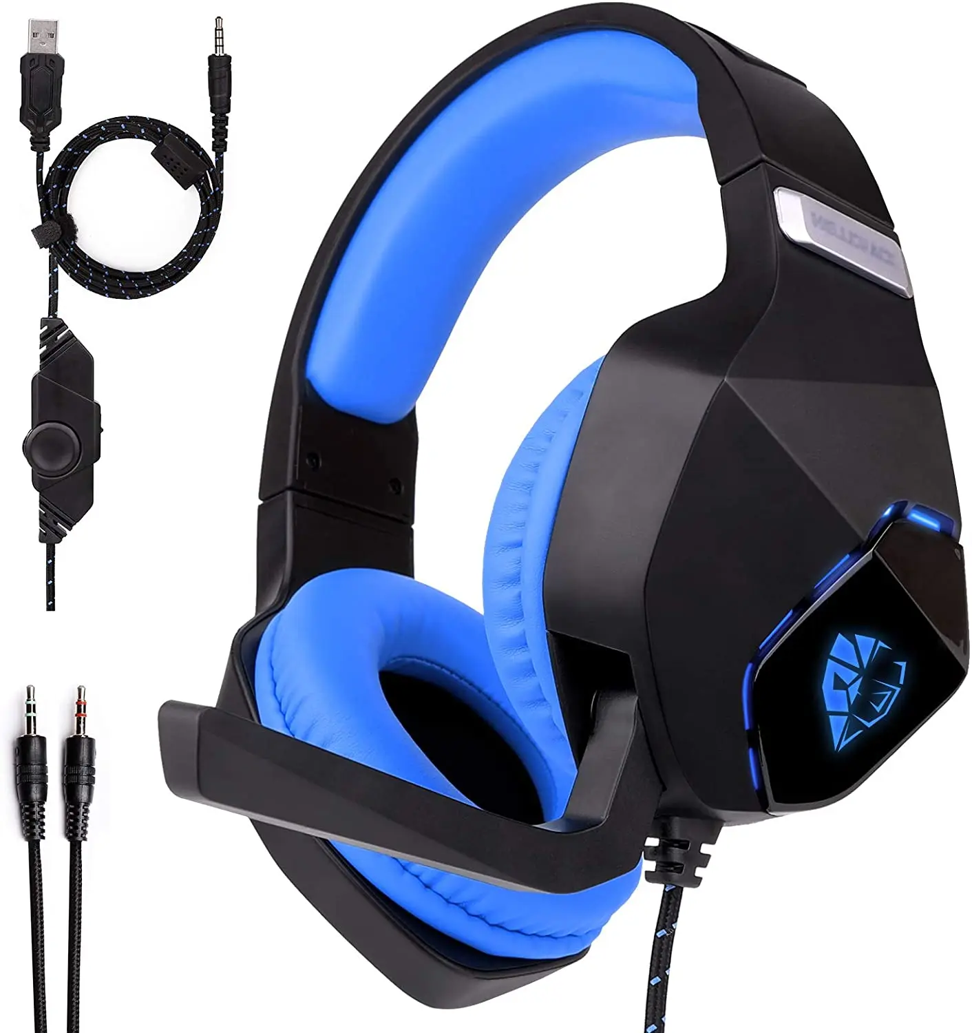 Hellcrack G600 Newest Gaming Headset For Ps4 One Wired Headphone Earphones For Ps4 Ps5 Wholesale With Mic Free Sample Buy Wired Stylish Gaming Headset Gaming Headset Ps4 Gaming Headset Custom Logo Product On