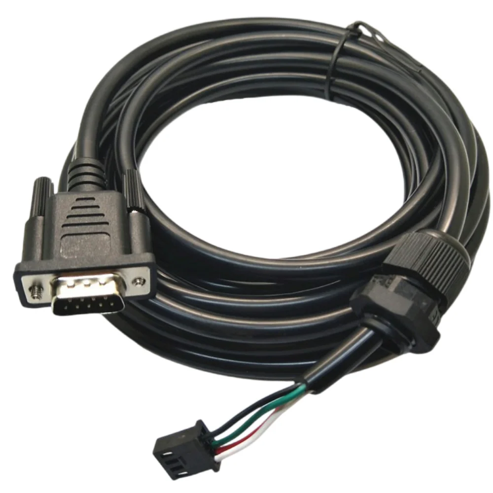 Custom D-SUB Twisted Pair Optical Fiber Coaxial Cable (DB9 DB15 DB25 DB26 DB62) RS232 PVC for Microphone DVD Player Projector