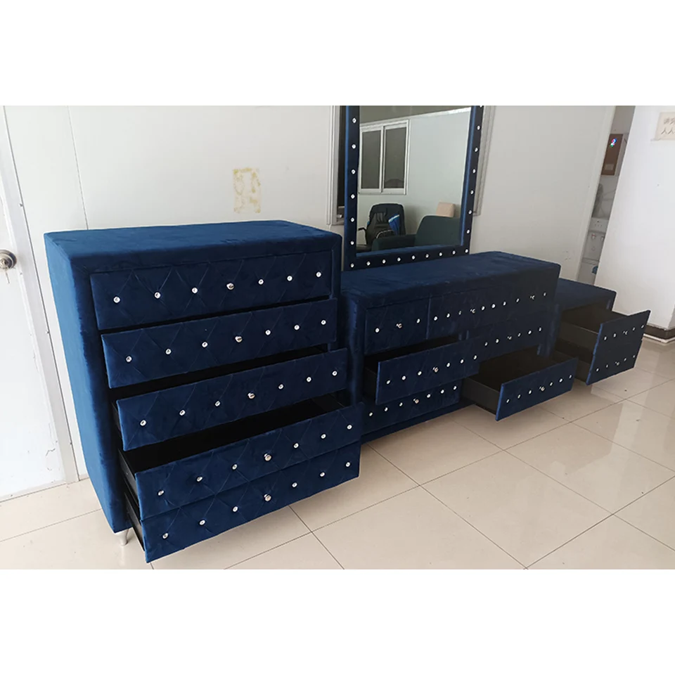Italian Modern Design Velvet Chesterfield Soft Double Bed Luxury Bedroom  Furniture Set Modern King Size Sleigh Bed| Alibaba.com