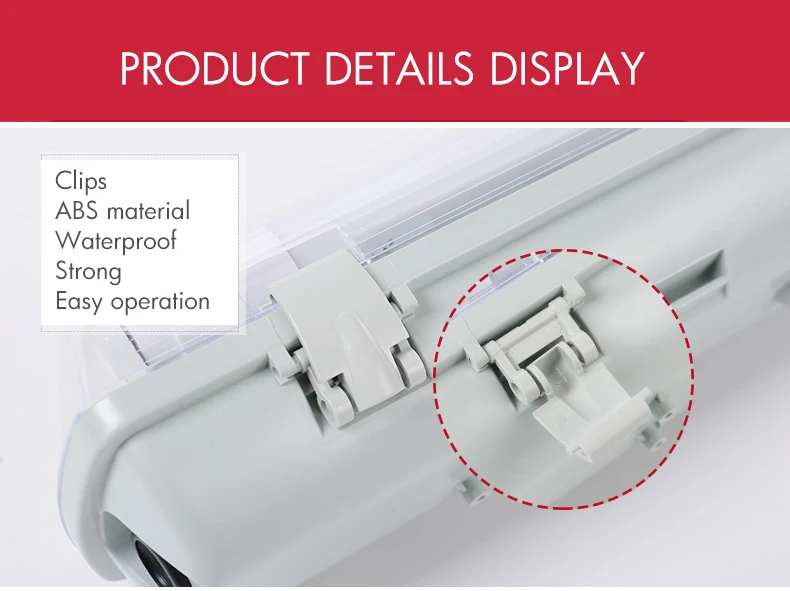 waterproof light linear