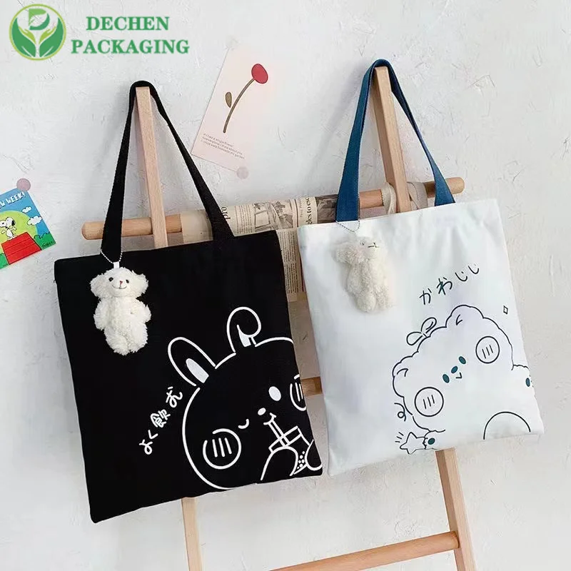 Mini sacs à main en toile sac à main en toile avec poches