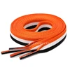 orange white black