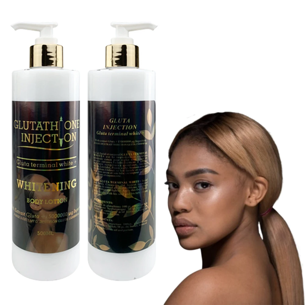 Gluta Body Lotion Fade Dark Spots Whitening Professional Skincare Products  Lotion Cosmetic Products for Black Skin Protection