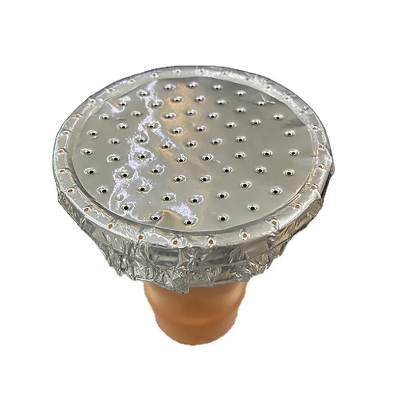 Gold & Silver Aluminum Foil for Shisha & Hookah - Food Grade