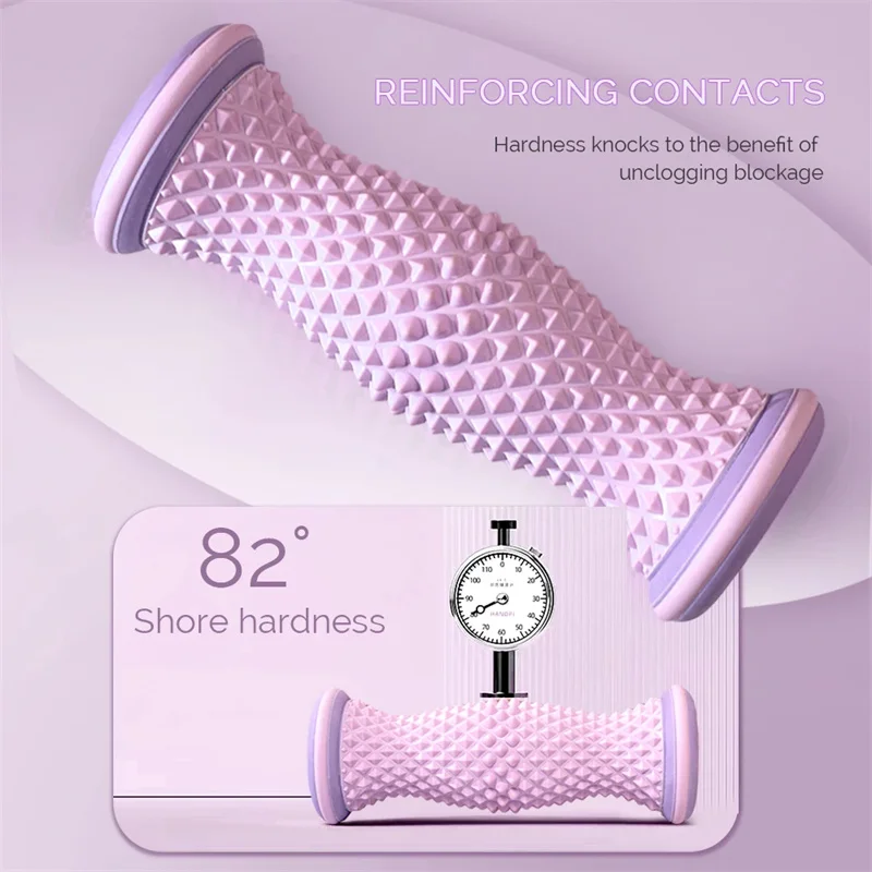 Foot Massage Roller  Plantar Acupressure Relaxation Feet Shiatsu Calf Shaping Massage Tools