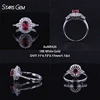18K White Gold-AuMR426-HK15#/US6.75#