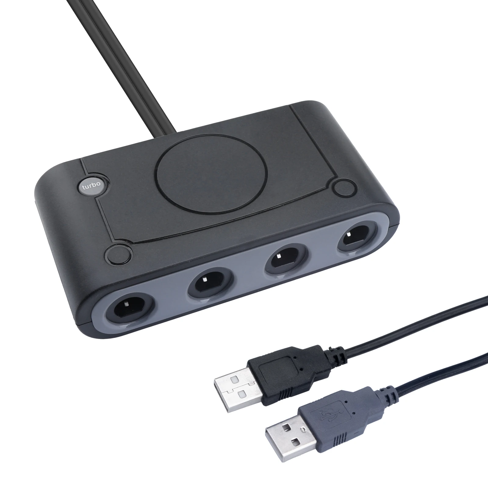 3 in 1 Game Cube Controller NGC Adapter for Wii U/pc/switch