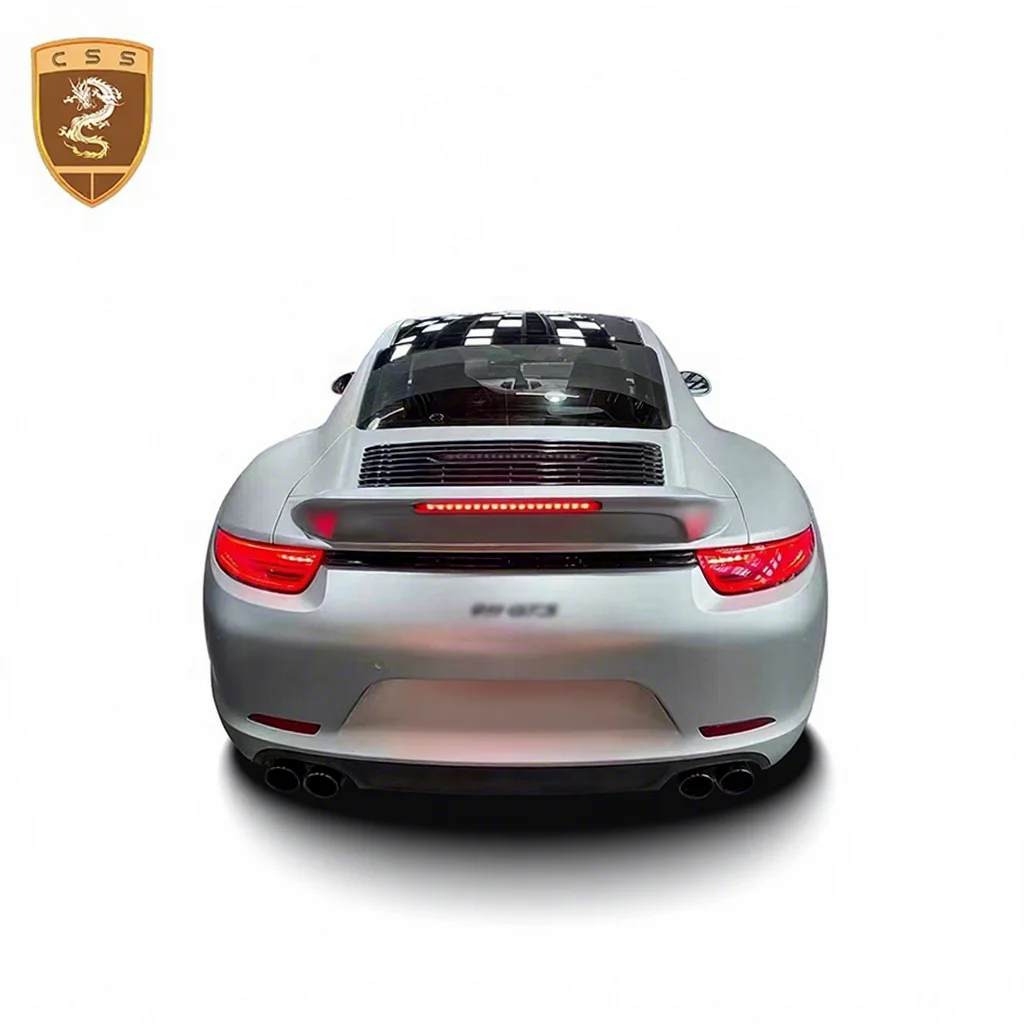 ポルシェ 911 991.2 モデル アップグレード GT3 ファイバーグラス製