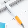 Naranja y blanco
