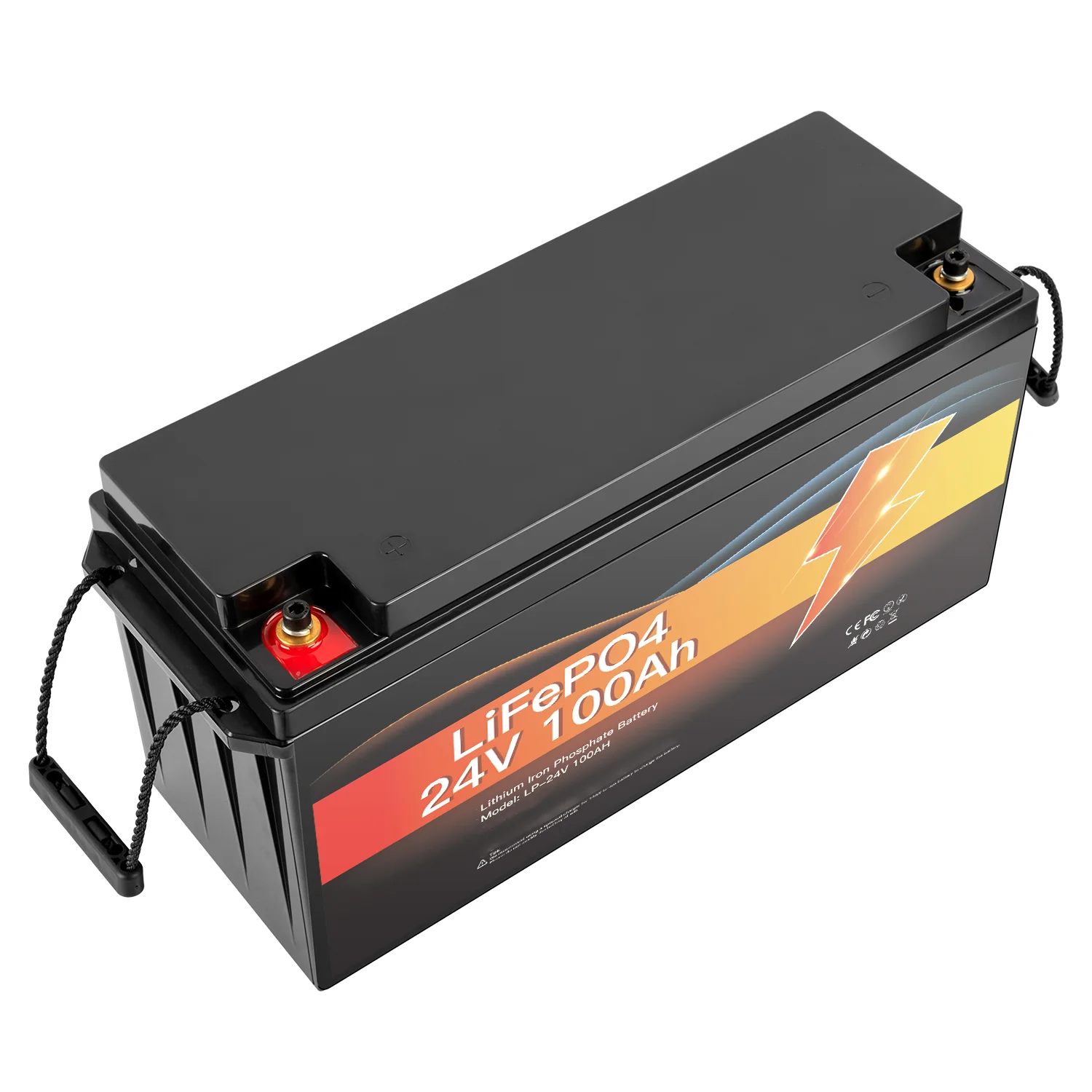 Avepower 24v Lithium ion Phosphate Battery Lifepo4 Battery 24v 100ah Lifepo4 Battery