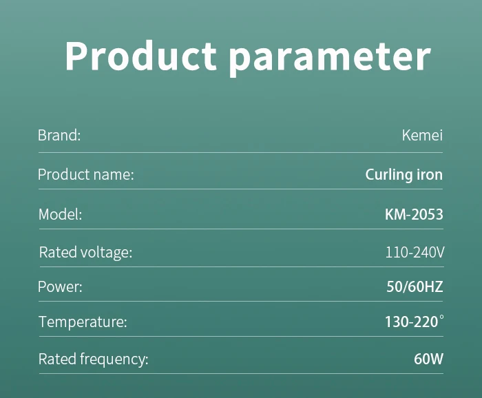 Specifications