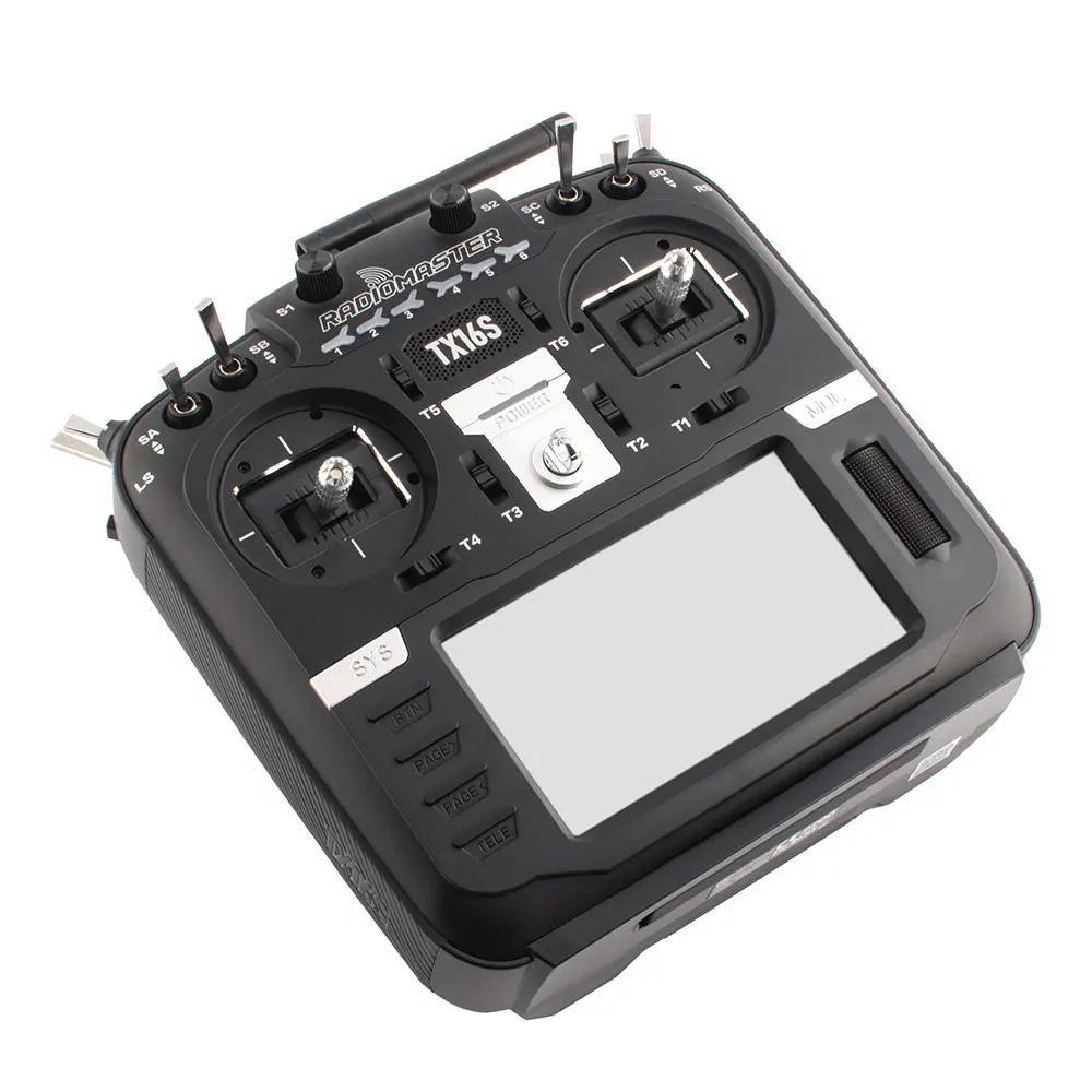 RadioMaster TX16S MK Ⅱ 4IN1 プロポ送信機 RadioMaster TX16S MKⅡプロポ送信機 2.4GHz 16CH 国内認証済み