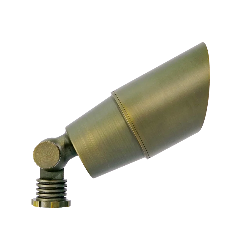 Латунный прожектор, ландшафтный свет