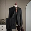 Nero [abito + gilet + pantaloni]