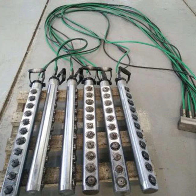 Поршневой разветвитель для разрушения бетона