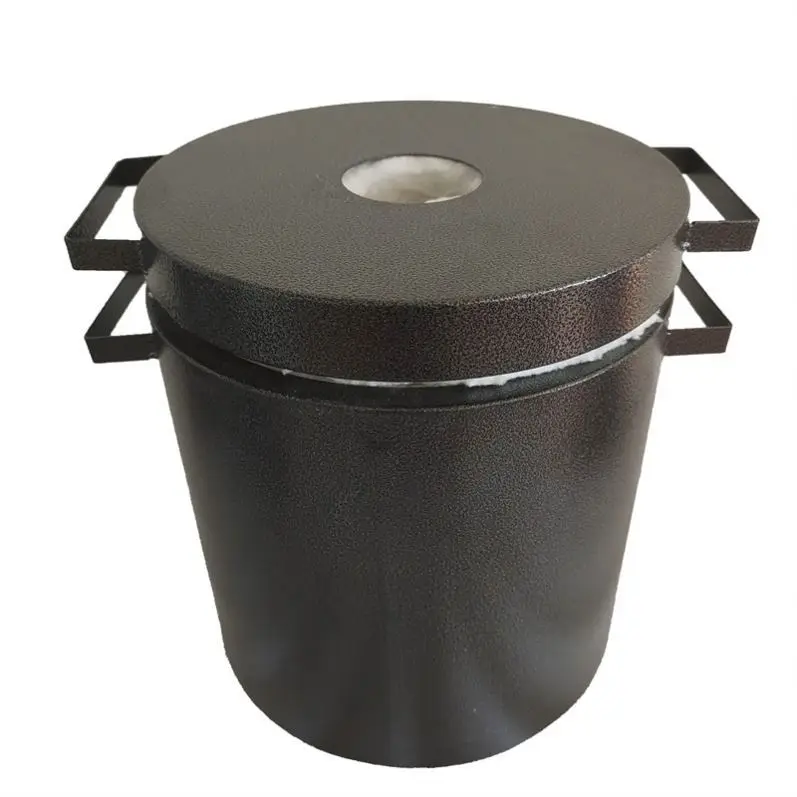 TEBAK Mini Digital Electric Gold Melting Furnace: for Melting Tin, Silver, Copper, Aluminum, and Gas Gold