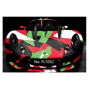 High quality Cost effective vvivid vinyl car wrap water proof film camouflage car wrap