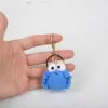 หัวเข็มขัดสีทองปูแซฟไฟร์บลู