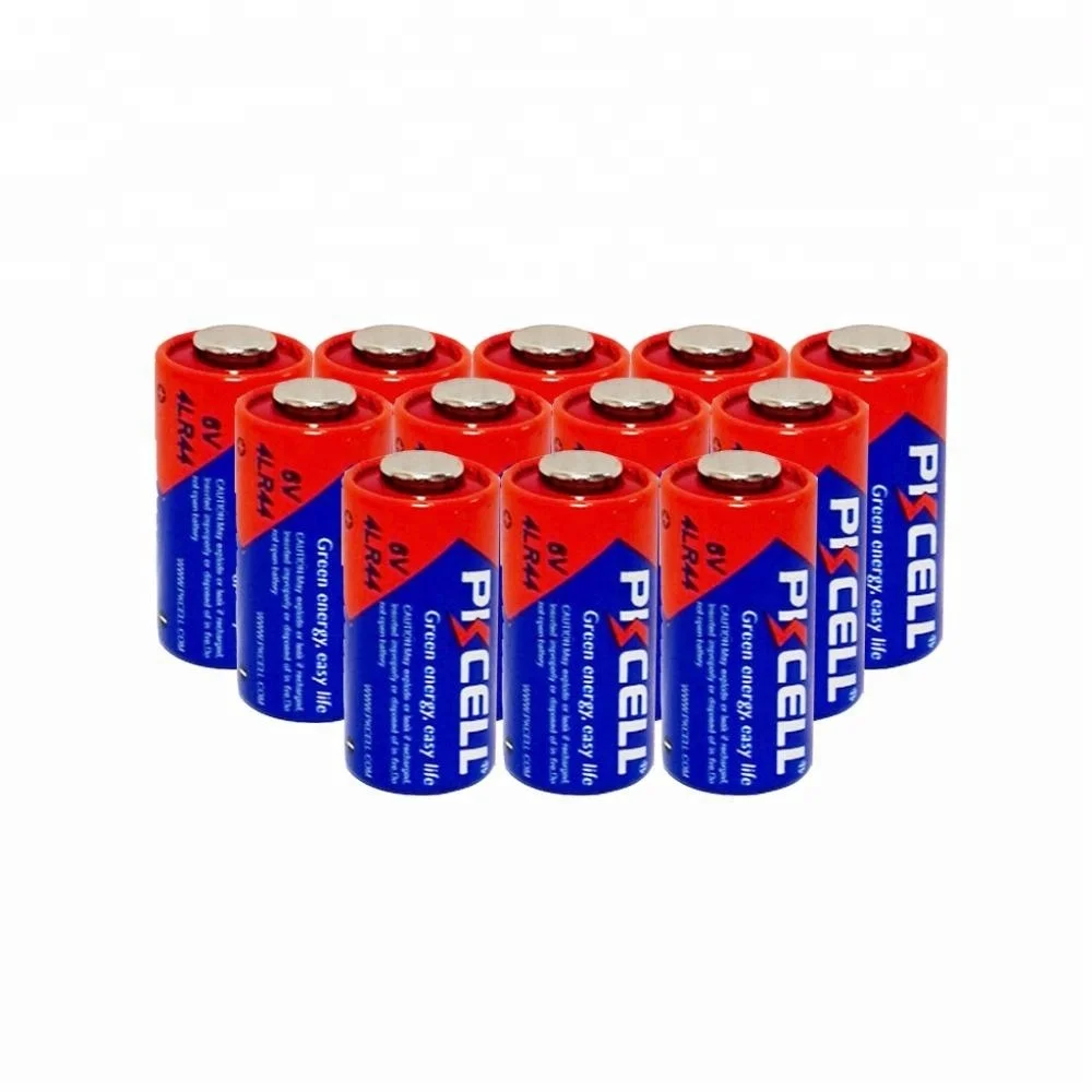 40 Pcs 4LR44 Bulk 6V Alkaline Battery Compatible With 476A 4LR44 A544 - Foto 3