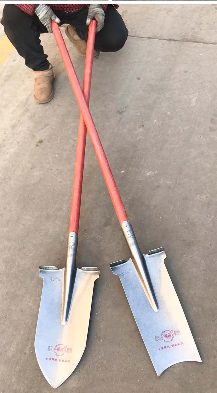 product hot sale outdoor shovel agricultural tools handle shovel garden shovel  with handle-4