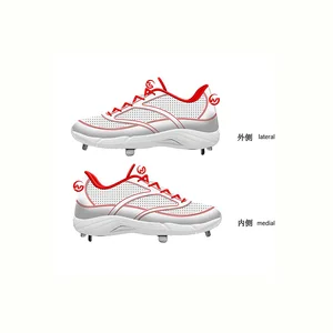 Factory New Design Baseball Shoes Non slip Sport Baseball Shoes Sports Training Shoes Wholesale