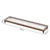Walnut-colored - Glass - 80*20*7