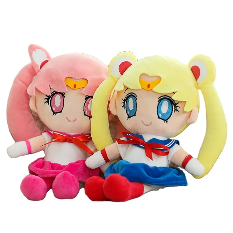 タグ付き！ セーラームーン コレクション ぬいぐるみ 月野うさぎ セレニティ RTSカワイイセーラームーンぬいぐるみ月野うさぎタキシード
