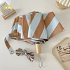 Blue coffee striped manual