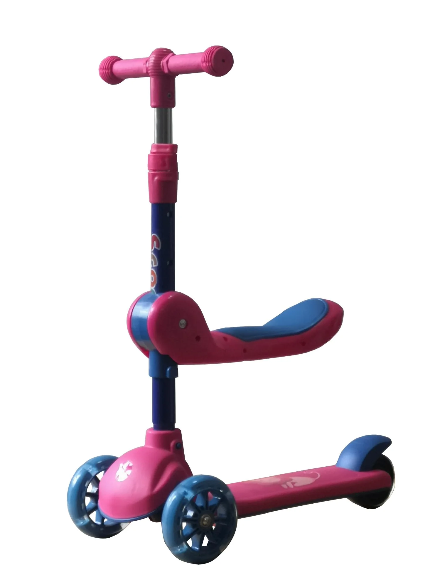 Adjustable Foldable 3 Wheel Scooter For Kids Children/kick Scooters
