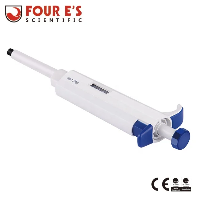 Многоканальный 100-1000ul пипеттор с цифровым