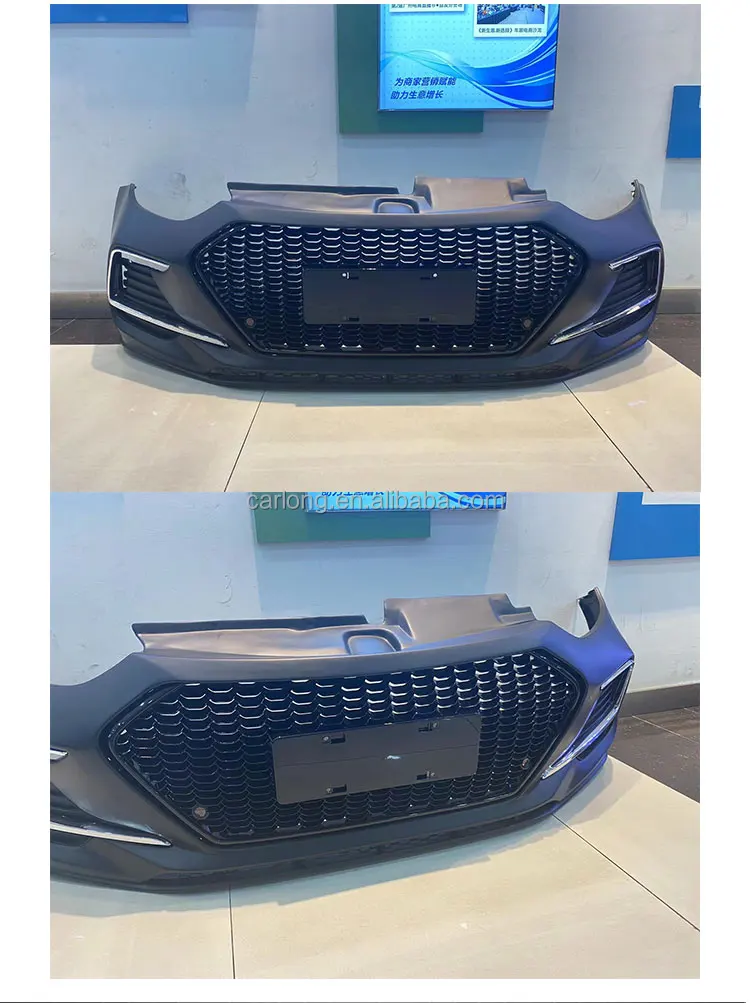 Car Front Bumper Body Kits Body Kit Fits For Hyundai Elantra 20112015