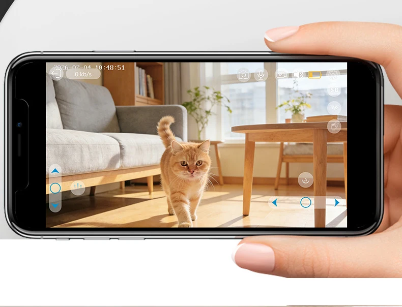 Intelligent Laser Cat Teaser with Camera Wireless Remote Pet Companion & Home Security Monitor manufacture